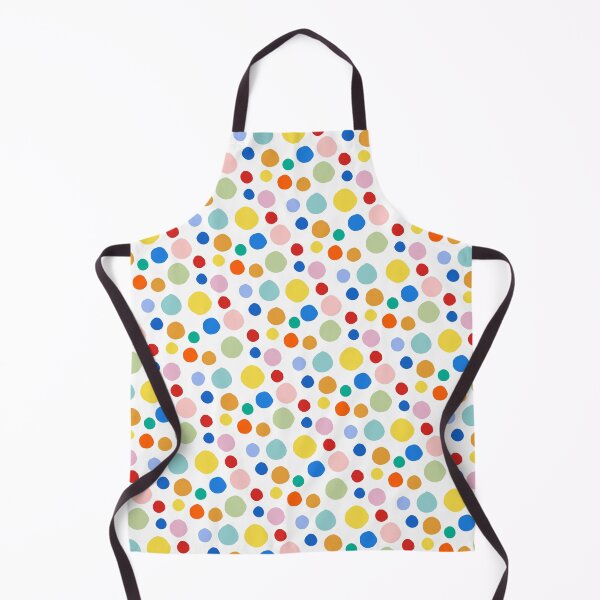 Item preview, Colorful Circles, Modern Minimalist Geometric Pattern, Abstract Cleam Painterly Paint Brush Strokes lines, Nordic colorful geometric design designed and sold by Natasha May Design.