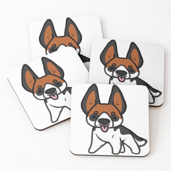 Item preview, Panda German Shepherd Blep designed and sold by eto's art.