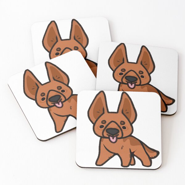 Item preview, Liver German Shepherd Blep designed and sold by eto's art.