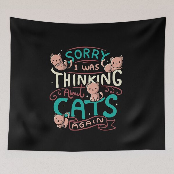 Item preview, Thinking About Cats designed and sold by EduEly.