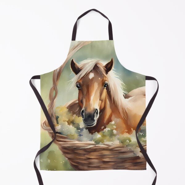 Item preview, Horse in Basket designed and sold by CalmnessbyChoice.