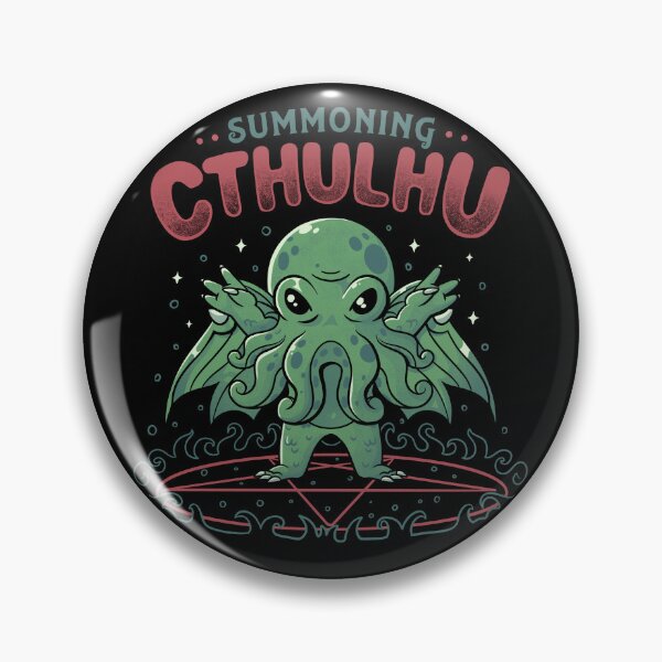 Item preview, Summoning Cthulhu Cool Horror Gift designed and sold by EduEly.