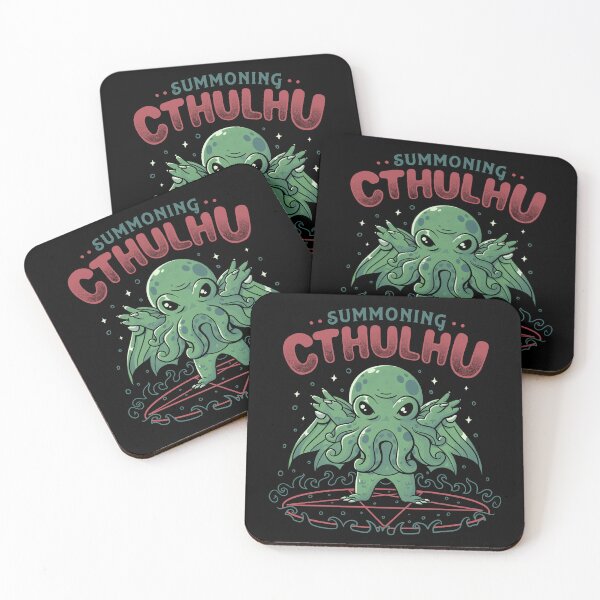 Item preview, Summoning Cthulhu Cool Horror Gift designed and sold by EduEly.