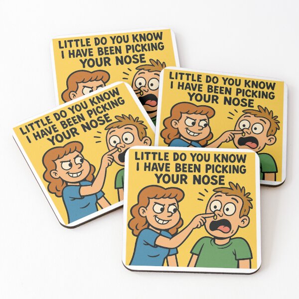Item preview, Nose picker designed and sold by OddDuckProduct.