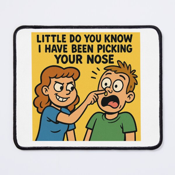 Item preview, Nose picker designed and sold by OddDuckProduct.