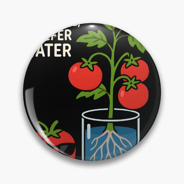 Item preview, Copy of Soil? No thanks, tomato Hydroponic designed and sold by DarnokArt.