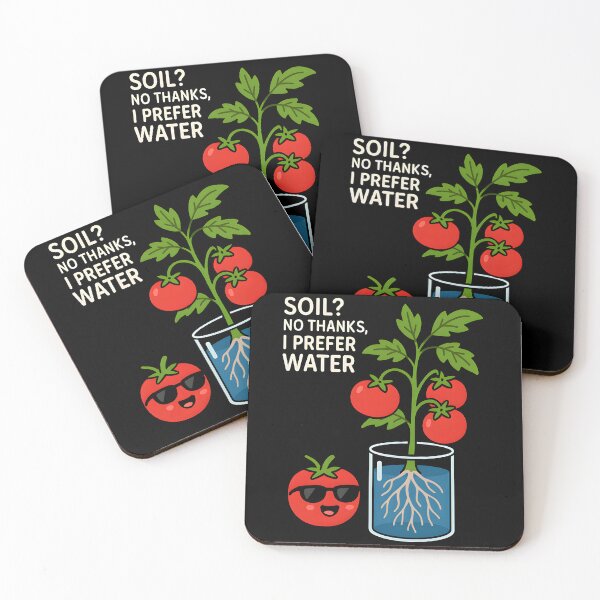 Item preview, Copy of Soil? No thanks, tomato Hydroponic designed and sold by DarnokArt.
