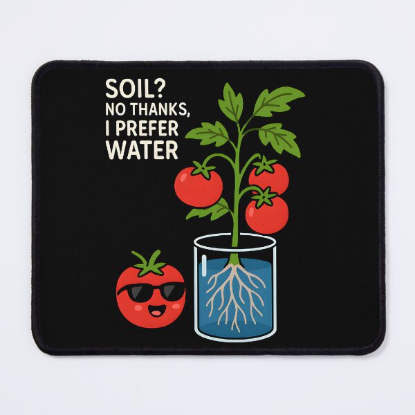 Item preview, Copy of Soil? No thanks, tomato Hydroponic designed and sold by DarnokArt.