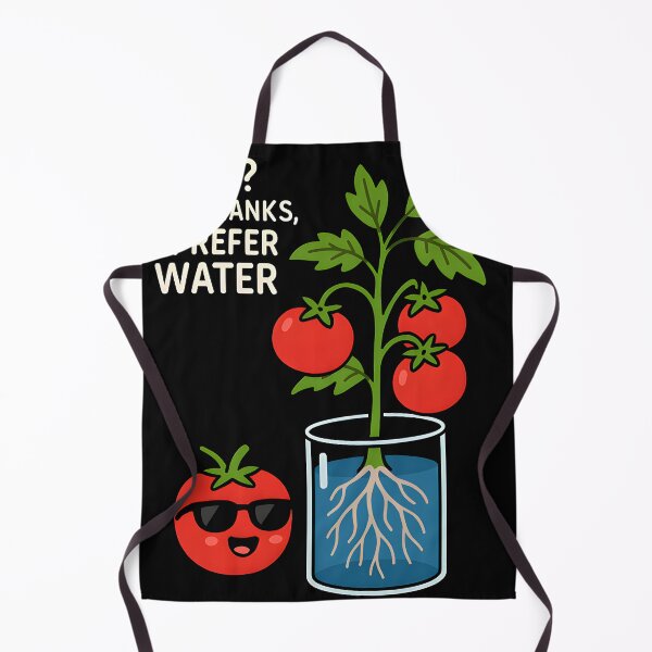 Item preview, Copy of Soil? No thanks, tomato Hydroponic designed and sold by DarnokArt.