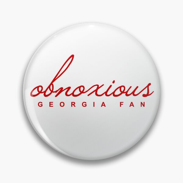 Item preview, Go Dawgs, Diehard UGA Fan & Obnoxious Georgia Print designed and sold by PUSH Proper Prints.