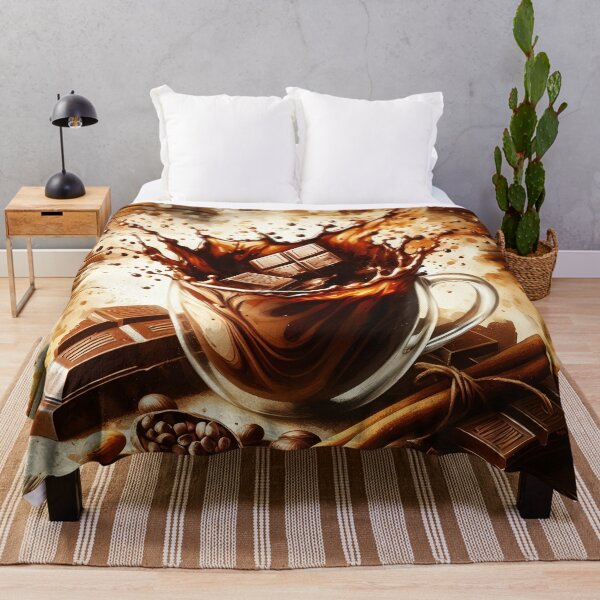 Item preview, Hot Chocolate Splash, Ai Generated Art designed and sold by ACC .
