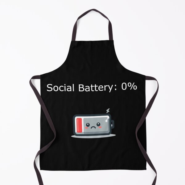 Item preview, Running on Empty – Relatable Battery Mood for the Overwhelmed designed and sold by Confuzz1ed.