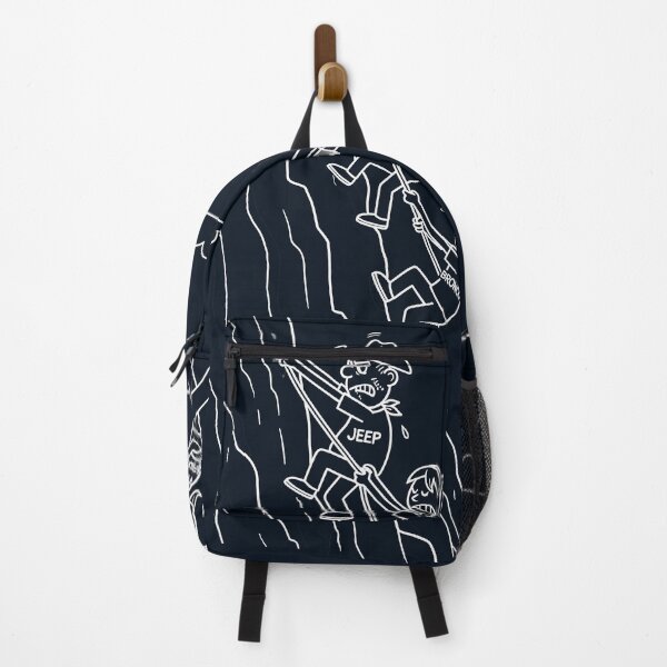 Item preview, Climbing a Cliff (white) designed and sold by AShiftInGears.