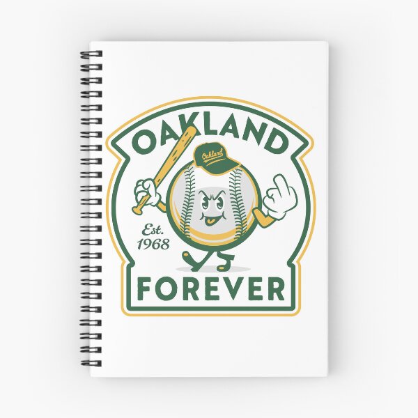 Item preview, Oakland Baseball Forever - Oakland Baseball Established in 1968 designed and sold by PIXEL POP DESIGNS - Beyond the Norm!.
