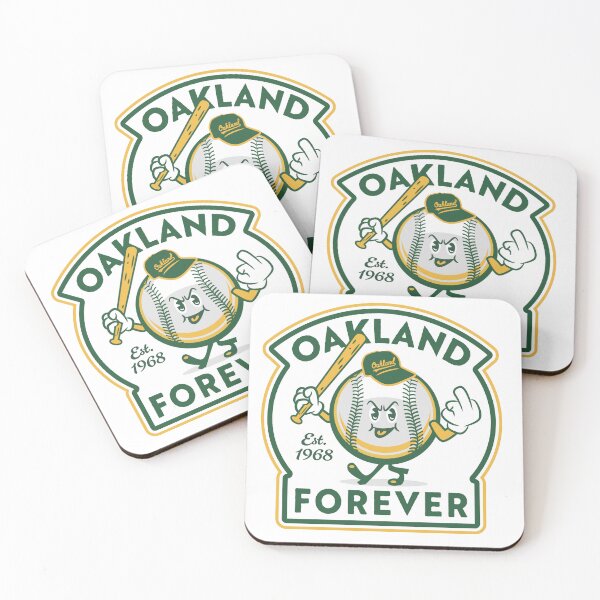 Item preview, Oakland Baseball Forever - Oakland Baseball Established in 1968 designed and sold by PIXEL POP DESIGNS - Beyond the Norm!.