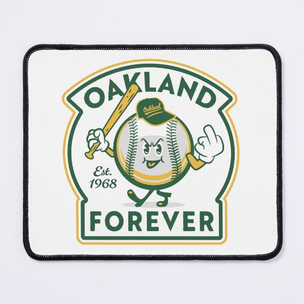 Item preview, Oakland Baseball Forever - Oakland Baseball Established in 1968 designed and sold by PIXEL POP DESIGNS - Beyond the Norm!.