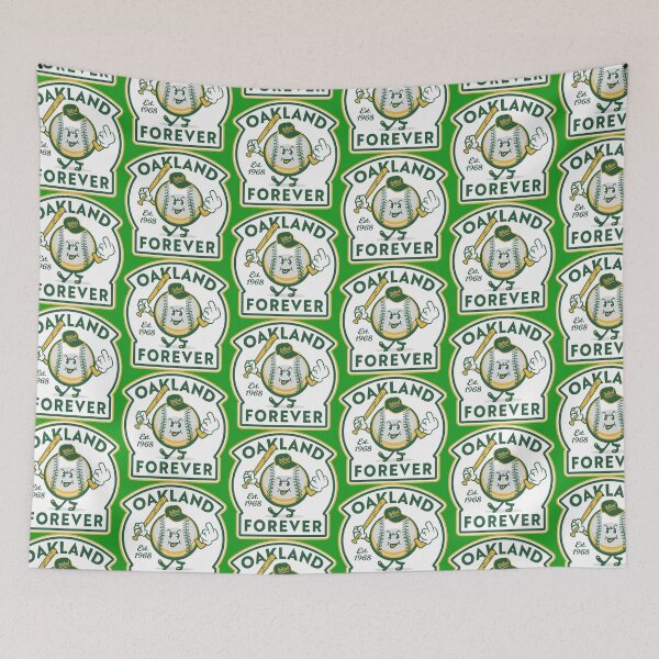 Item preview, Oakland Baseball Forever - Oakland Baseball Established in 1968 designed and sold by PIXEL POP DESIGNS - Beyond the Norm!.