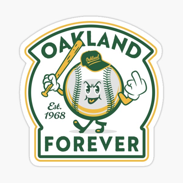 Item preview, Béisbol de Oakland para siempre - Béisbol de Oakland establecido en 1968 designed and sold by PIXEL POP DESIGNS - Beyond the Norm!.