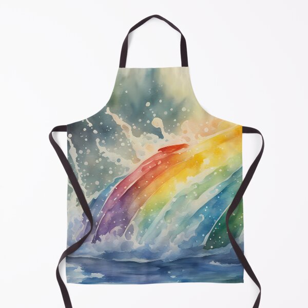 Item preview, Bright Rainbow Lake Splash designed and sold by CalmnessbyChoice.