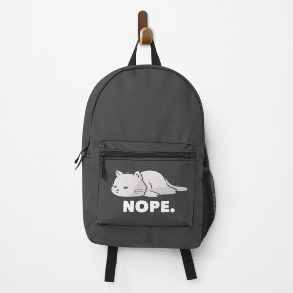 Item preview, Nope Funny Cute Lazy Cat Gift designed and sold by EduEly.
