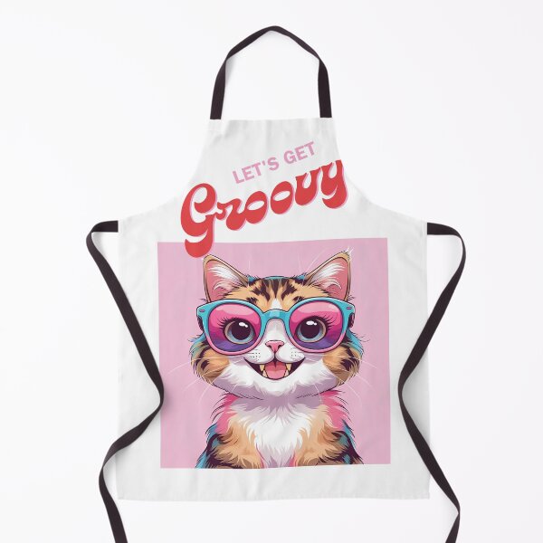 Item preview, Groovy cat with sunglasses designed and sold by Picasoie-Arts.