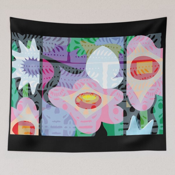 Item preview, Mexico Floral Pattern designed and sold by Charles Harker.