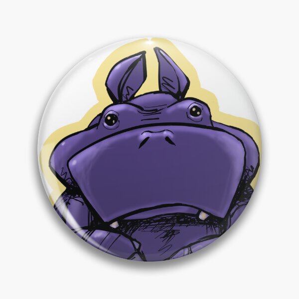 Item preview, Hippo designed and sold by KipeArtworks.