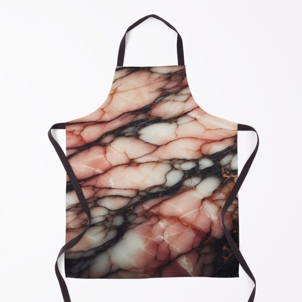 Artikelvorschau, Glatter rosa Marmor mit schwarzen Adern – Elegantes, glattes Steinmuster-Design entworfen und verkauft von nigejohn.