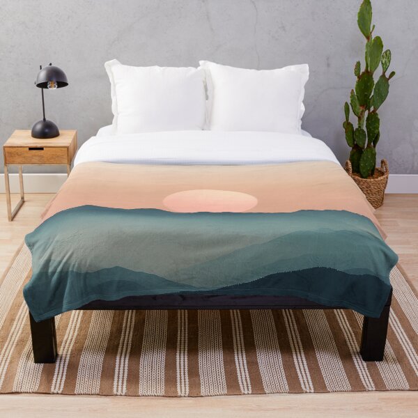 Item preview, Serene Landscape in Warm Gradients designed and sold by ArteMinds.