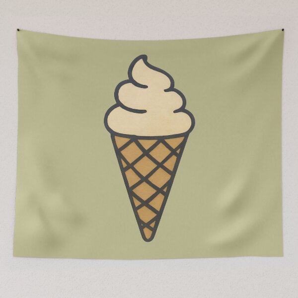 Item preview, Ice Cream Cone  designed and sold by GraphicsClub.