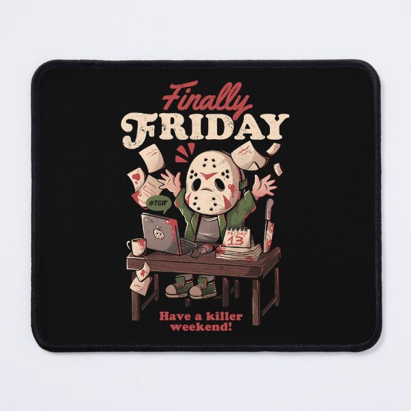 Item preview, Por fin viernes: divertido regalo de Halloween para la oficina designed and sold by EduEly.