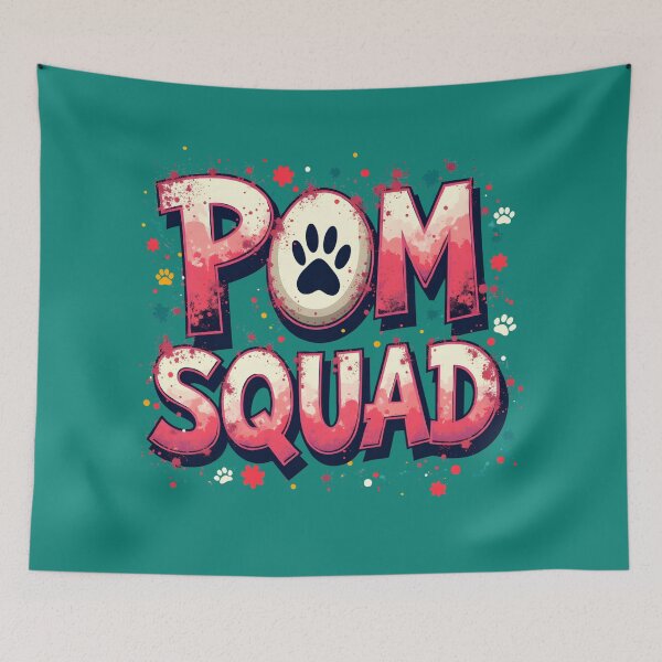 Item preview, POM Squad designed and sold by Code Pet sometimes Sleep.