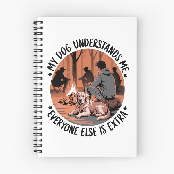 Item preview, My Dog Understands Me, Everyone Else Is Extra – Camping with Dog Outdoor Design designed and sold by ThatBBStore.