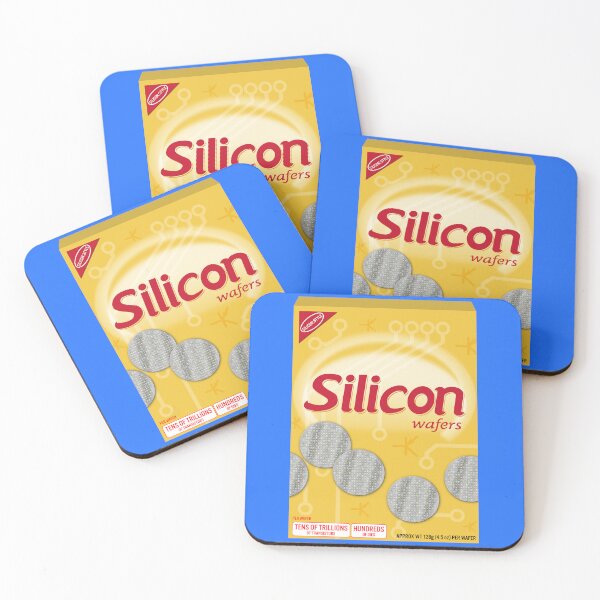 Item preview, Silicon Wafers in a Box designed and sold by Silicon-Style.