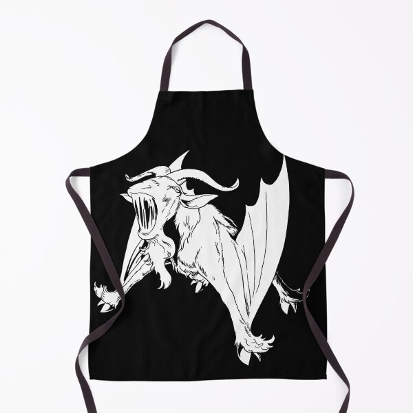 Item preview, Bleating Goat-Bat designed and sold by HeavyMetalHouse.