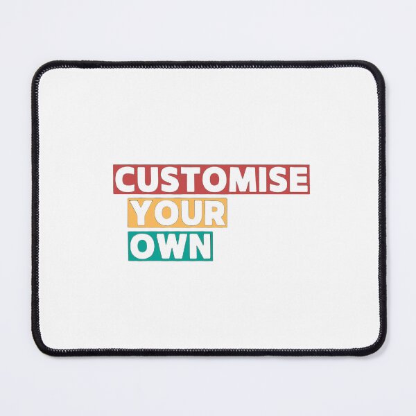 Item preview, customise your own designed and sold by BISJOU.