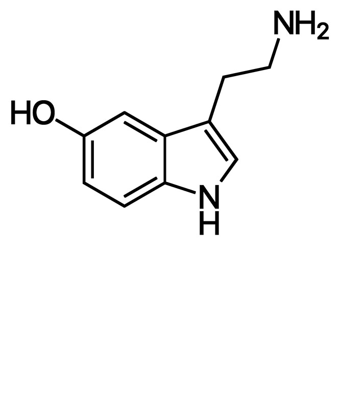 Молекула серотонина картинки