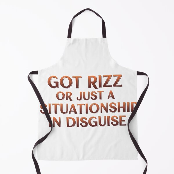 Item preview, Got Rizz Or Just A Situationship In Disguise - Modern Dating Reality Check Sticker designed and sold by AnnDesignStudio.