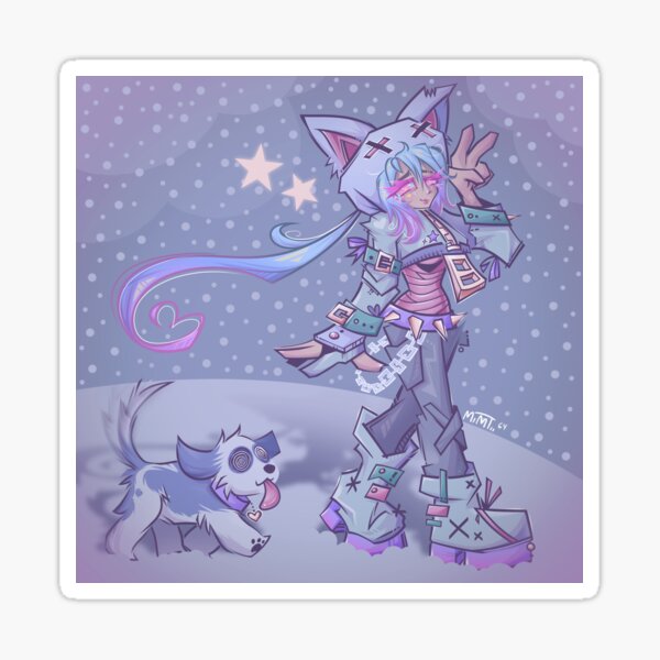 Item preview, Winter Woof designed and sold by Mimtii Prints.