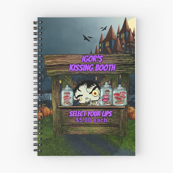 Item preview, Igor's Kissing Booth designed and sold by 3-Beans-Art.