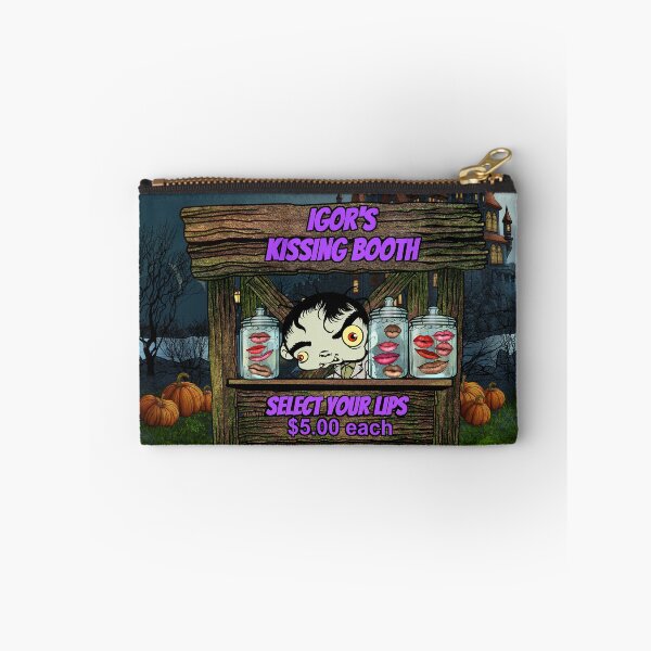 Item preview, Igor's Kissing Booth designed and sold by 3-Beans-Art.