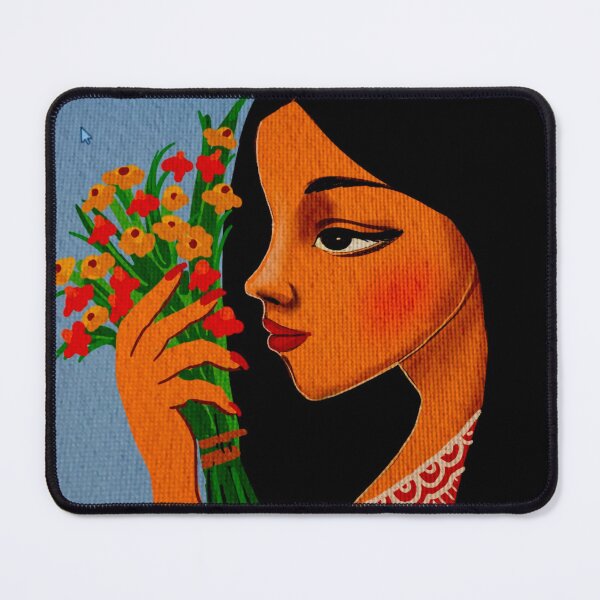 Item preview, Pensive beauty designed and sold by Varshaa.