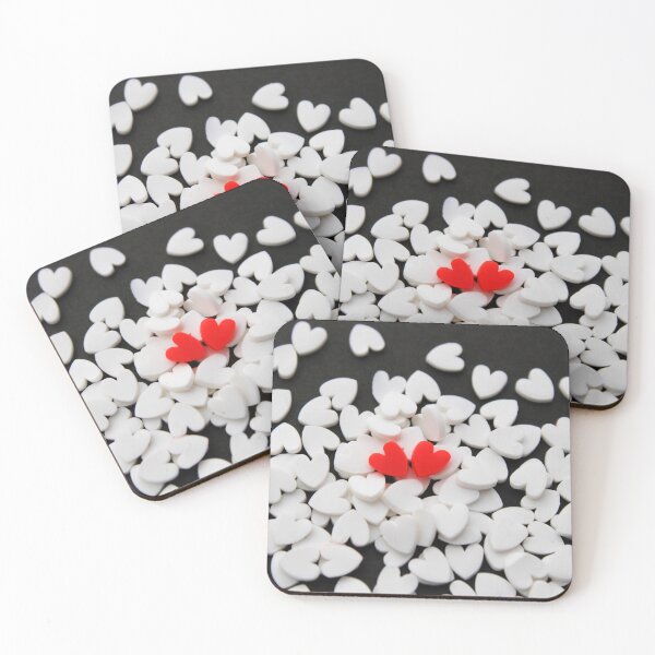 Item preview, Couple of red hearts in love designed and sold by Myrarte.