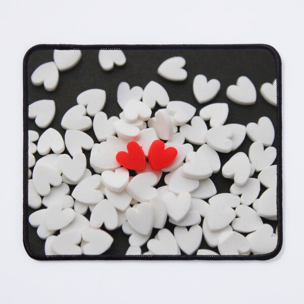 Item preview, Couple of red hearts in love designed and sold by Myrarte.