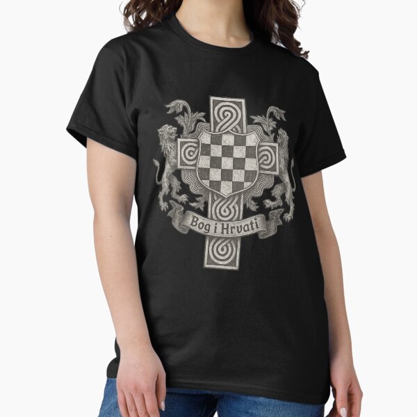 croatian tee shirts