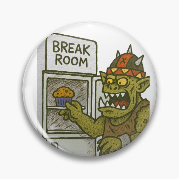 Item preview, Break Room Ork designed and sold by ThimbleandOak.