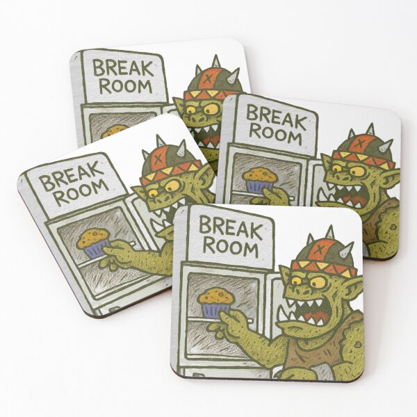 Item preview, Break Room Ork designed and sold by ThimbleandOak.