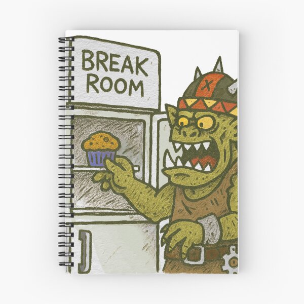 Item preview, Break Room Ork designed and sold by ThimbleandOak.