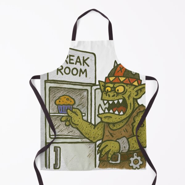 Item preview, Break Room Ork designed and sold by ThimbleandOak.