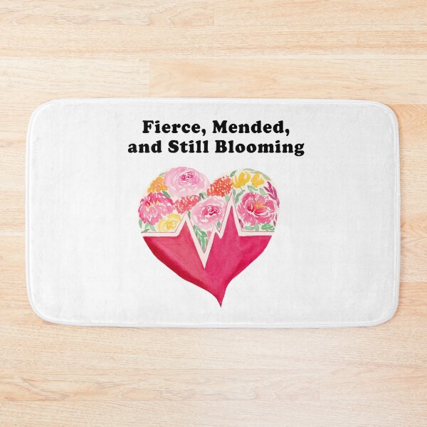 Item preview, Fierce, Mended, and Still Blooming designed and sold by daphsam.
